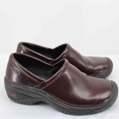 Keen Womens Size 7 PTC Slip On Cush 